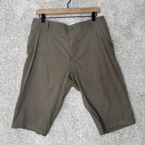 Kuhl Renegade Cargo Shorts Men 34 13" Nylon Stretch Hiking Outdoor